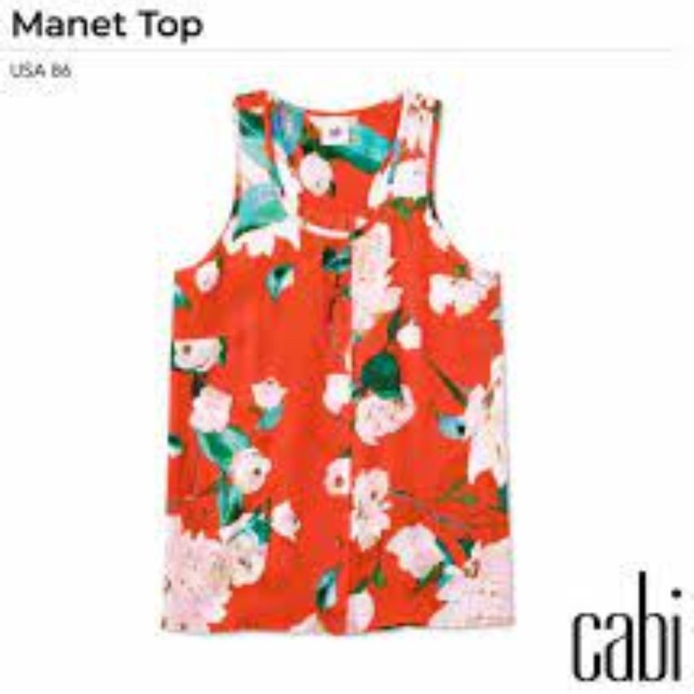 CAbi Manet Top